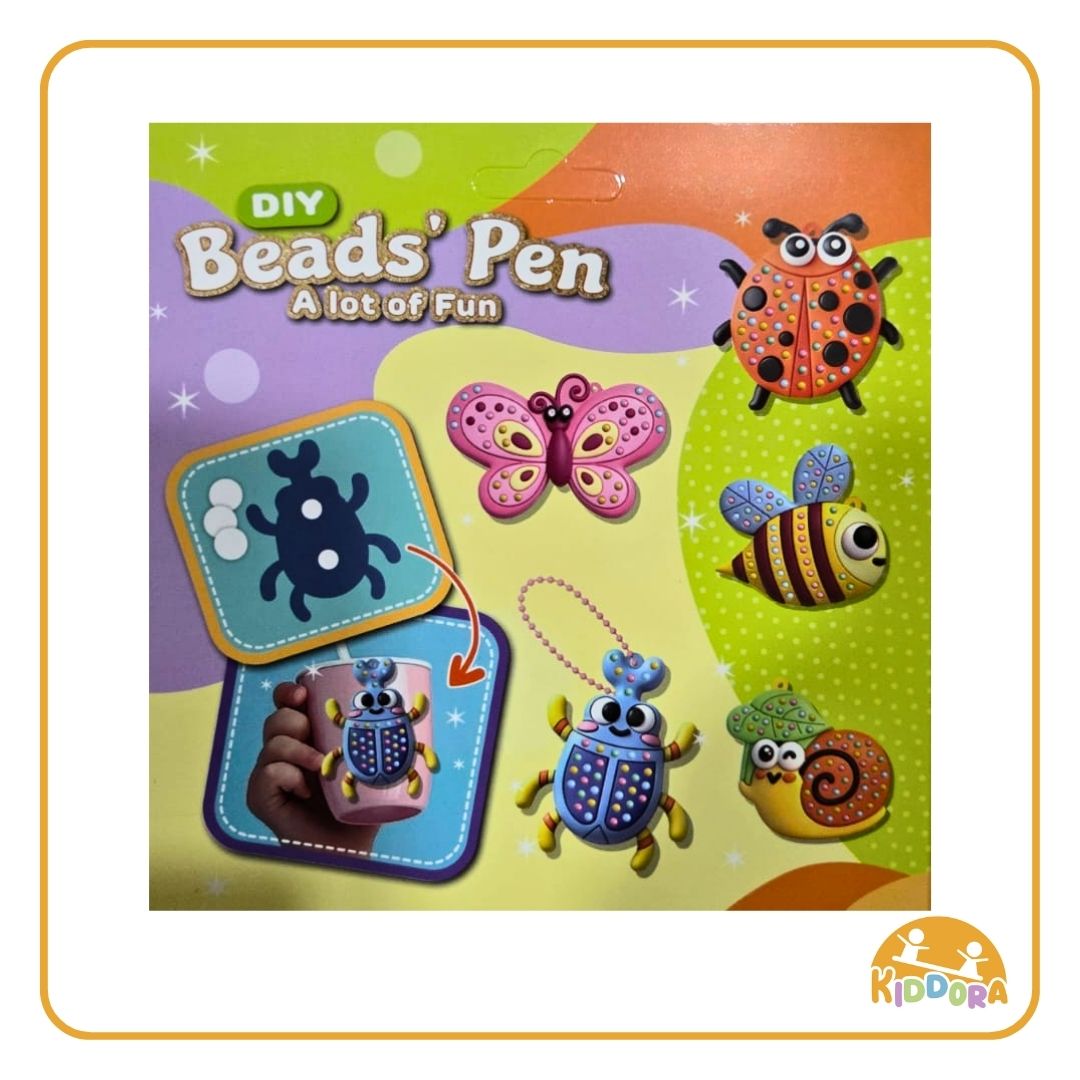 Kiddora Bead Pen Bug Charm