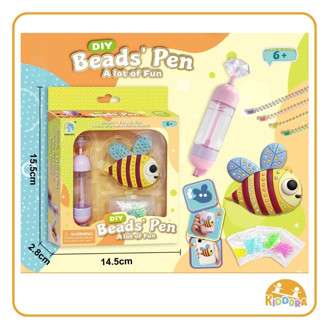 Kiddora Bead Pen Bug Charm