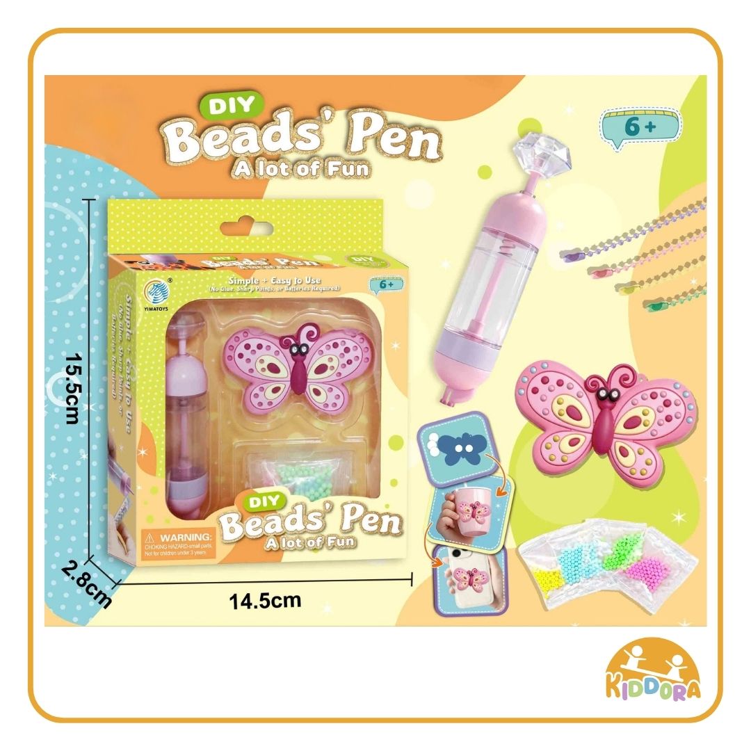 Kiddora Bead Pen Bug Charm