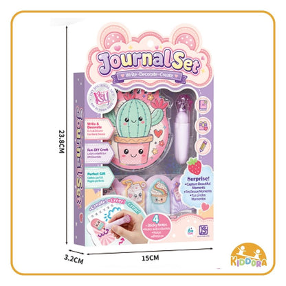 Kiddora Cactus Journal Set