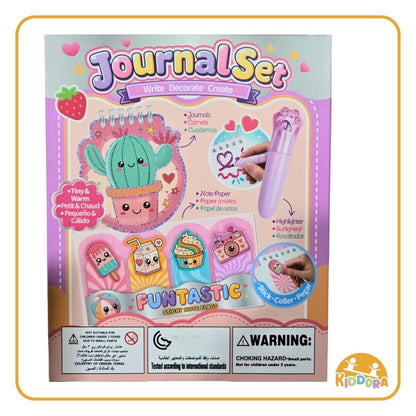 Kiddora Cactus Journal Set