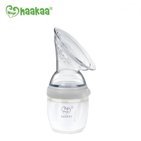 Haakaa Gen 3 Silicone Breast Pump Grey Color