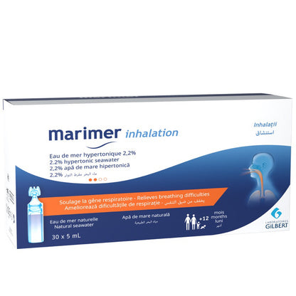 MARIMER SALINE NEBULES (ISOTONIC/HYPERTONIC) SINGLE DOSE