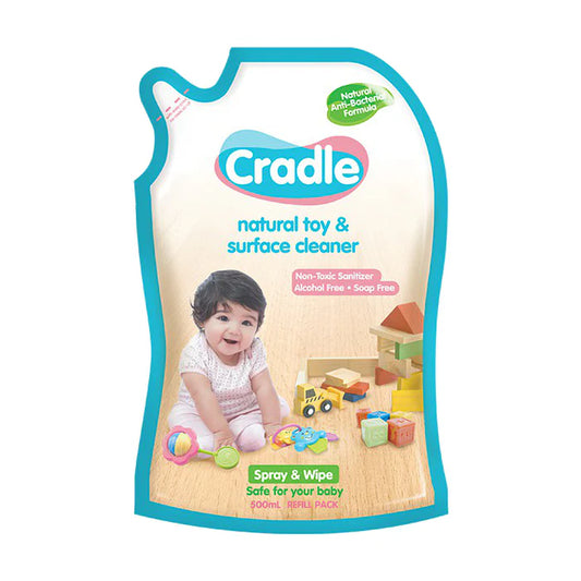 Cradle Natural Toy and Surface Cleaner