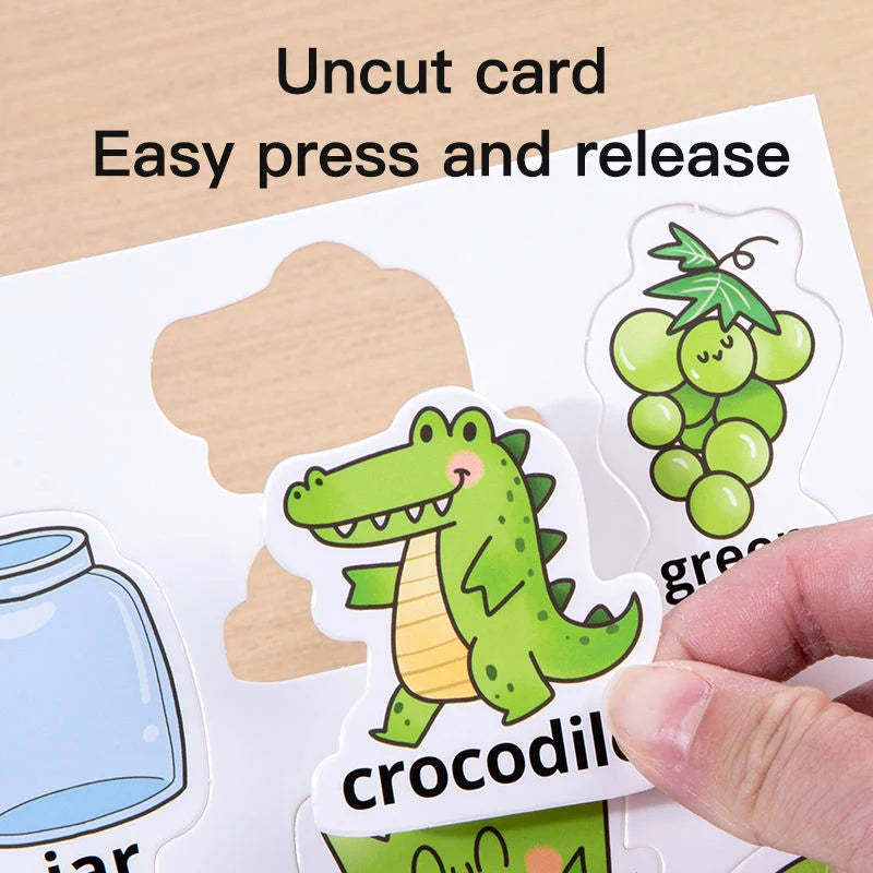 The Kiddie Concept Color Sorting Busy Book