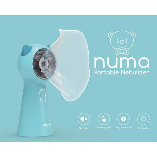 NUMA PORTABLE NEBULIZER (HANDHELD /SILENT WITH SELF CLEANING)