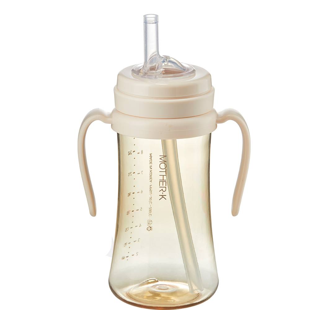 MOTHER K-PPSU WEIGHTED STRAW BOTTLE