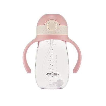 MOTHER K- HUG WEIGHTED STRAW CUP 300ML