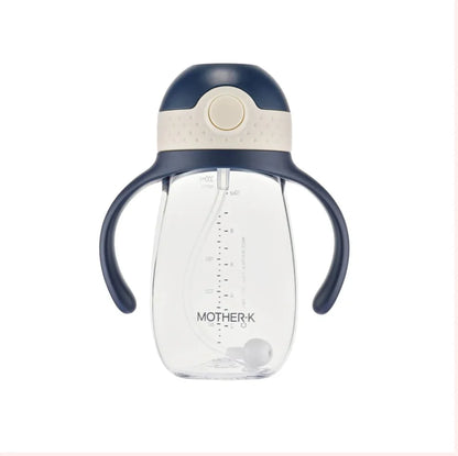 MOTHER K- HUG WEIGHTED STRAW CUP 300ML