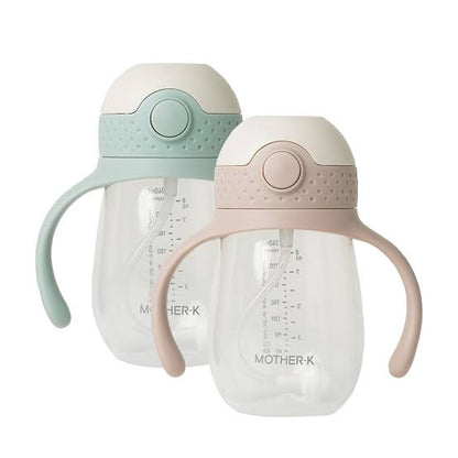 MOTHER K- HUG WEIGHTED STRAW CUP 300ML