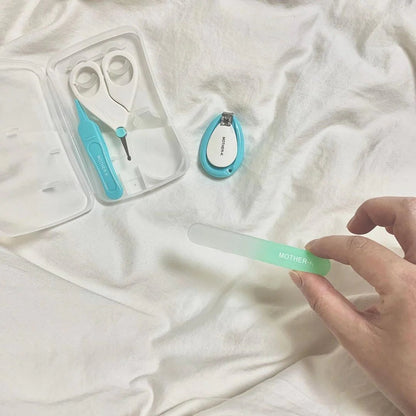 MOTHER-K TWEEZER & NAIL CARE SET NEW BORN BABY