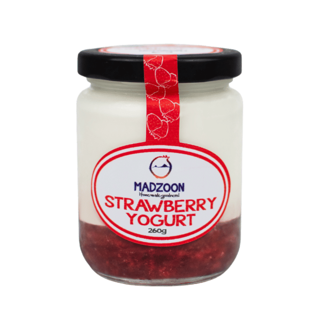 Madzoon Strawberry Yogurt (260g)
