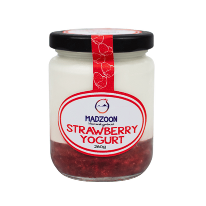 Madzoon Strawberry Yogurt (260g)