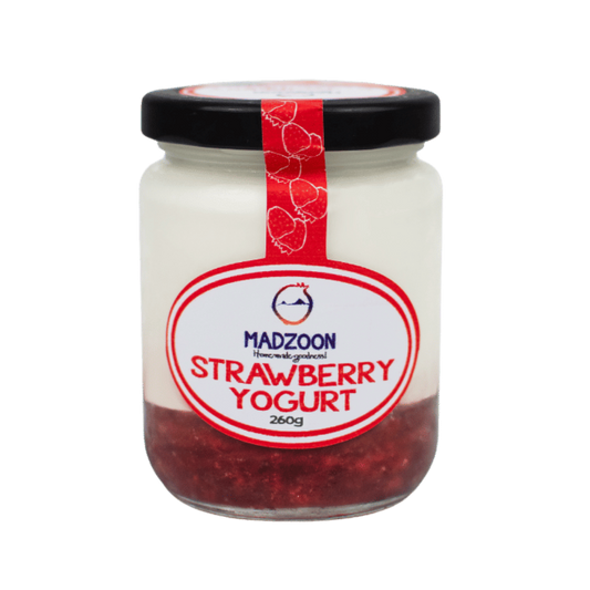 Madzoon Strawberry Yogurt (260g)