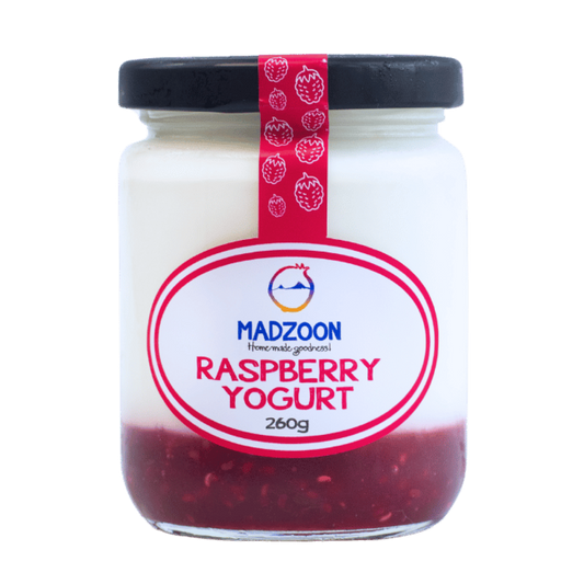 Madzoon Raspberry Yogurt (260g)