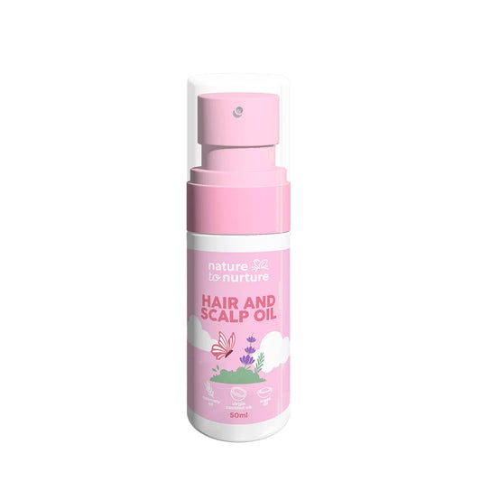 NATURE TO NURTURE HAIR AND SCALP BABY OIL