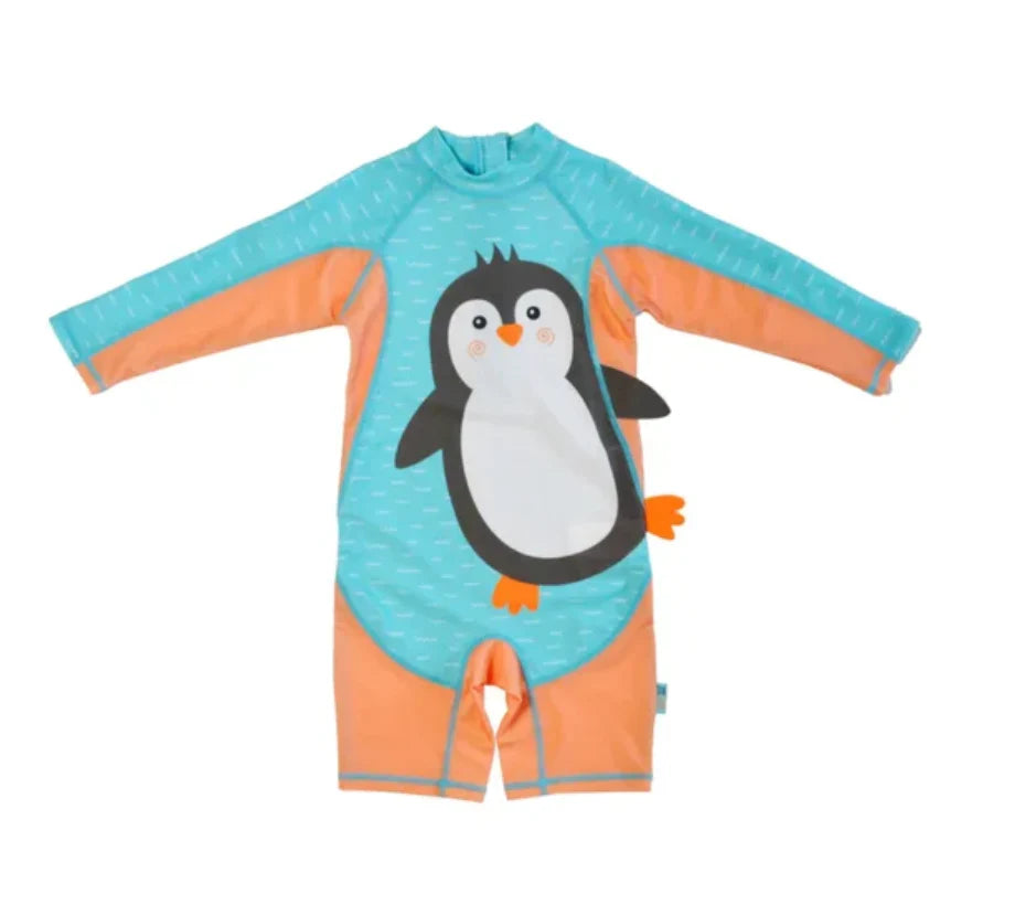 ZOOCCHINI UPF50 RASH GUARD SWIMSUIT