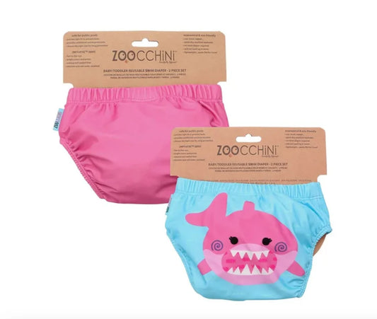 ZOOCCHINI UPF50 SWIM DIAPER SET OF 2