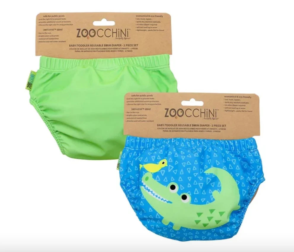 ZOOCCHINI UPF50 SWIM DIAPER SET OF 2