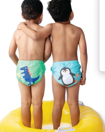 ZOOCCHINI UPF50 SWIM DIAPER SET OF 2