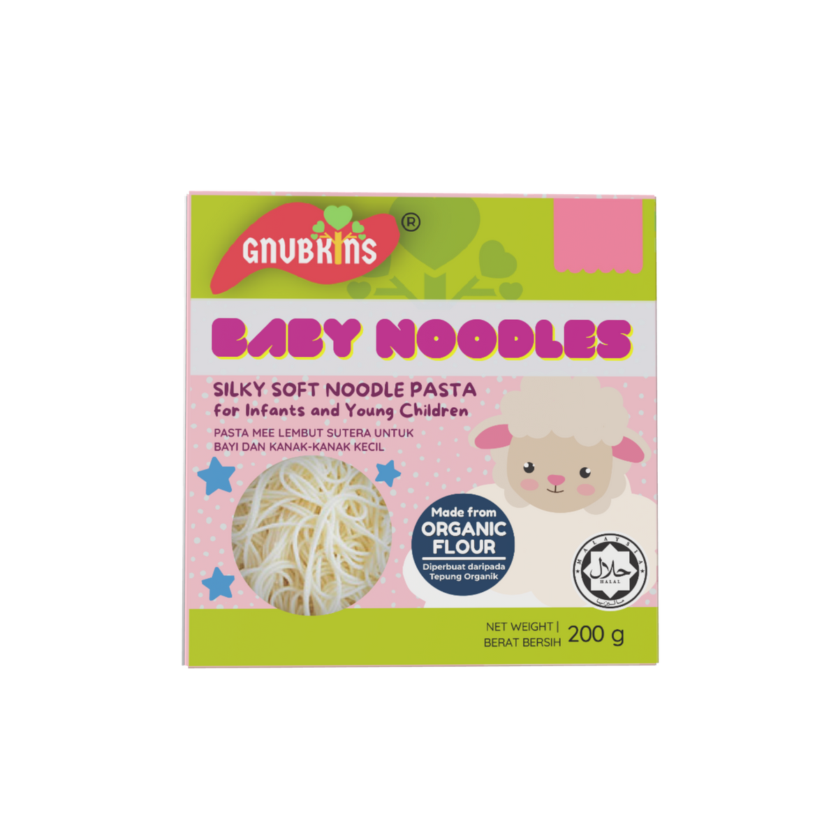 Gnubkins Little Baby Grains Organic Baby Ramen