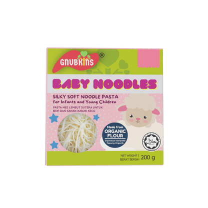 Gnubkins Little Baby Grains Organic Baby Ramen