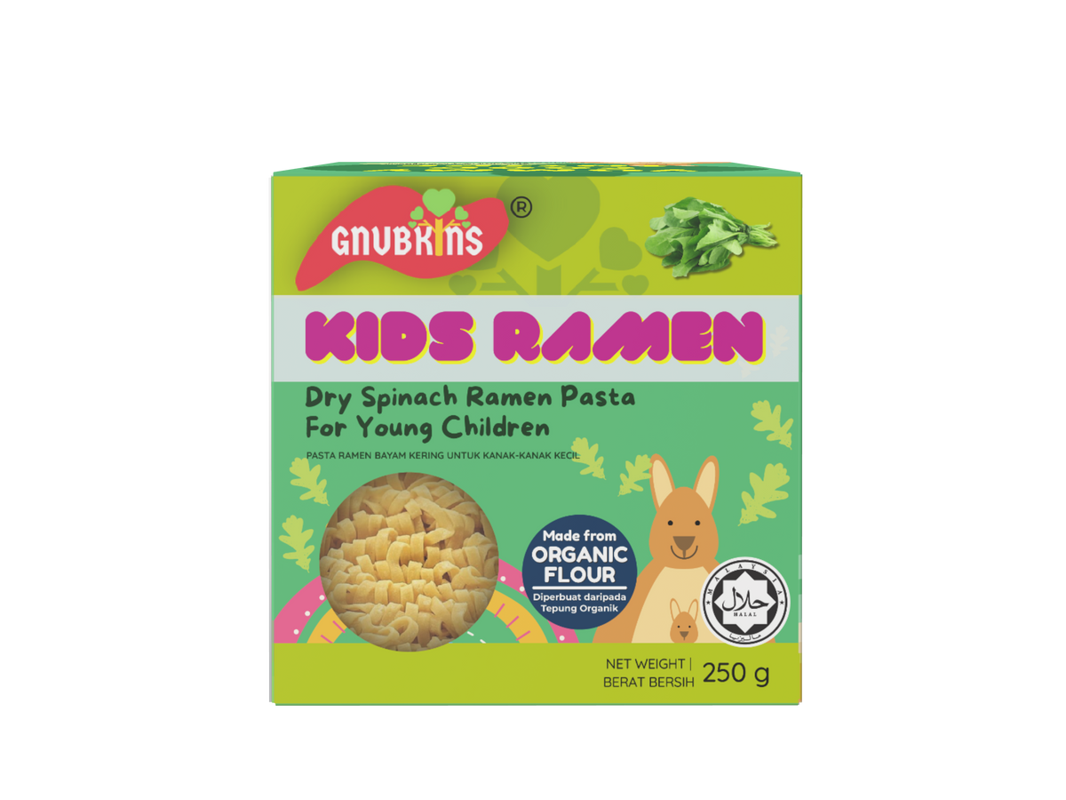 Gnubkins Little Baby Grains Organic Baby Ramen