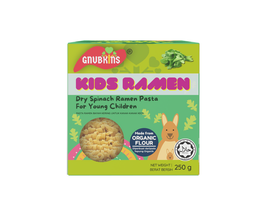 Gnubkins Little Baby Grains Organic Baby Ramen