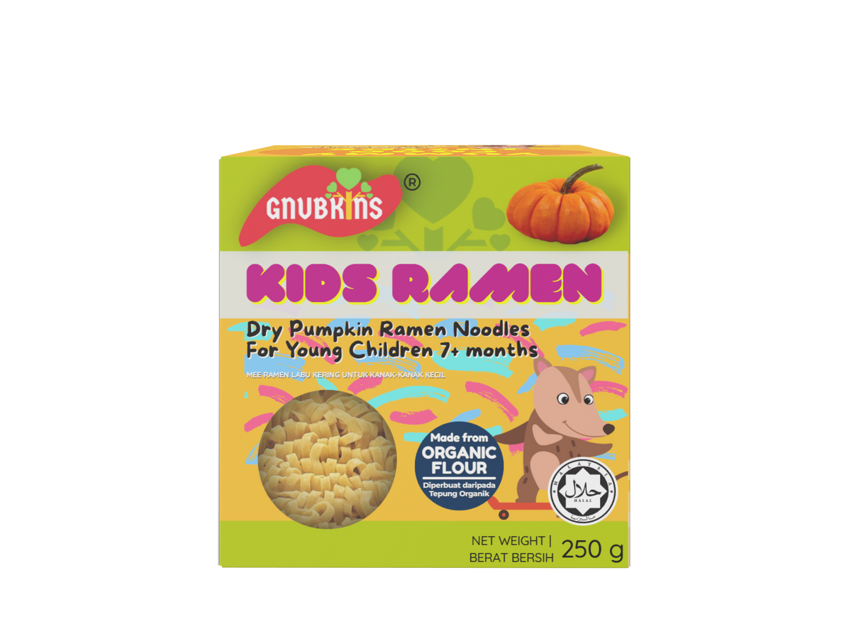 Gnubkins Little Baby Grains Organic Baby Ramen