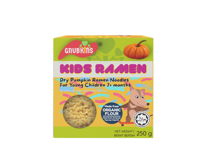 Gnubkins Little Baby Grains Organic Baby Ramen