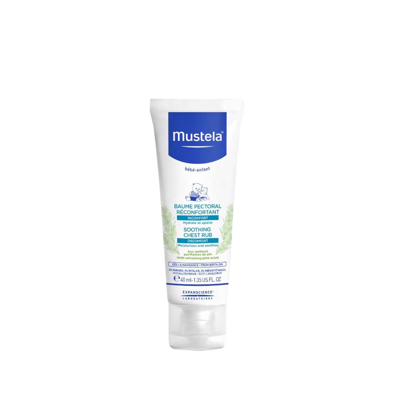 Mustela Soothing Chest Rub