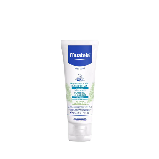 Mustela Soothing Chest Rub