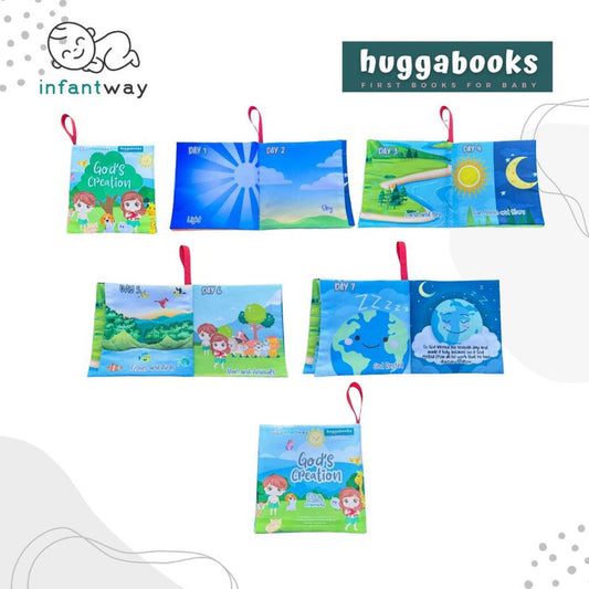 Infantway God’s Creation Cloth Book