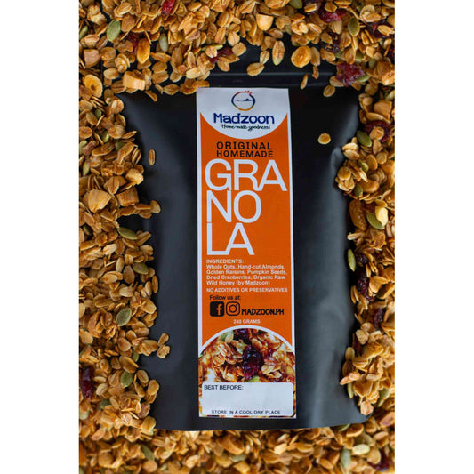 Madzoon Original Home-made Granola (240g)