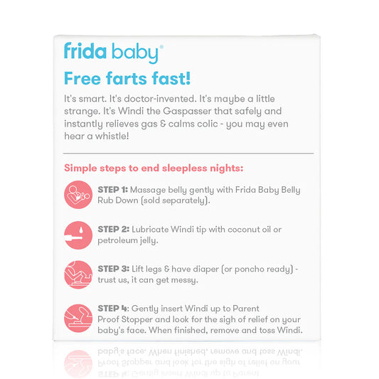 FRIDA BABY WINDI GAS AND COLIC RELIEVER