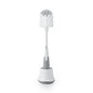 OXO TOT BOTTLE BRUSH WITH NIPPLE CLEANER AND STAND- GRAY