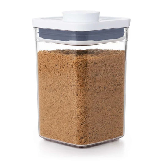 OXO POP CONTAINER, SMALL SQUARE SHORT 1.1 QT.