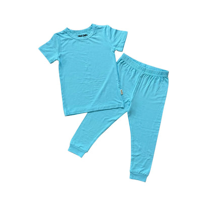 Wee Oats Jellybean Bamboo Short Sleeves and Pants Sets
