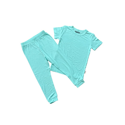 Wee Oats Jellybean Bamboo Short Sleeves and Pants Sets