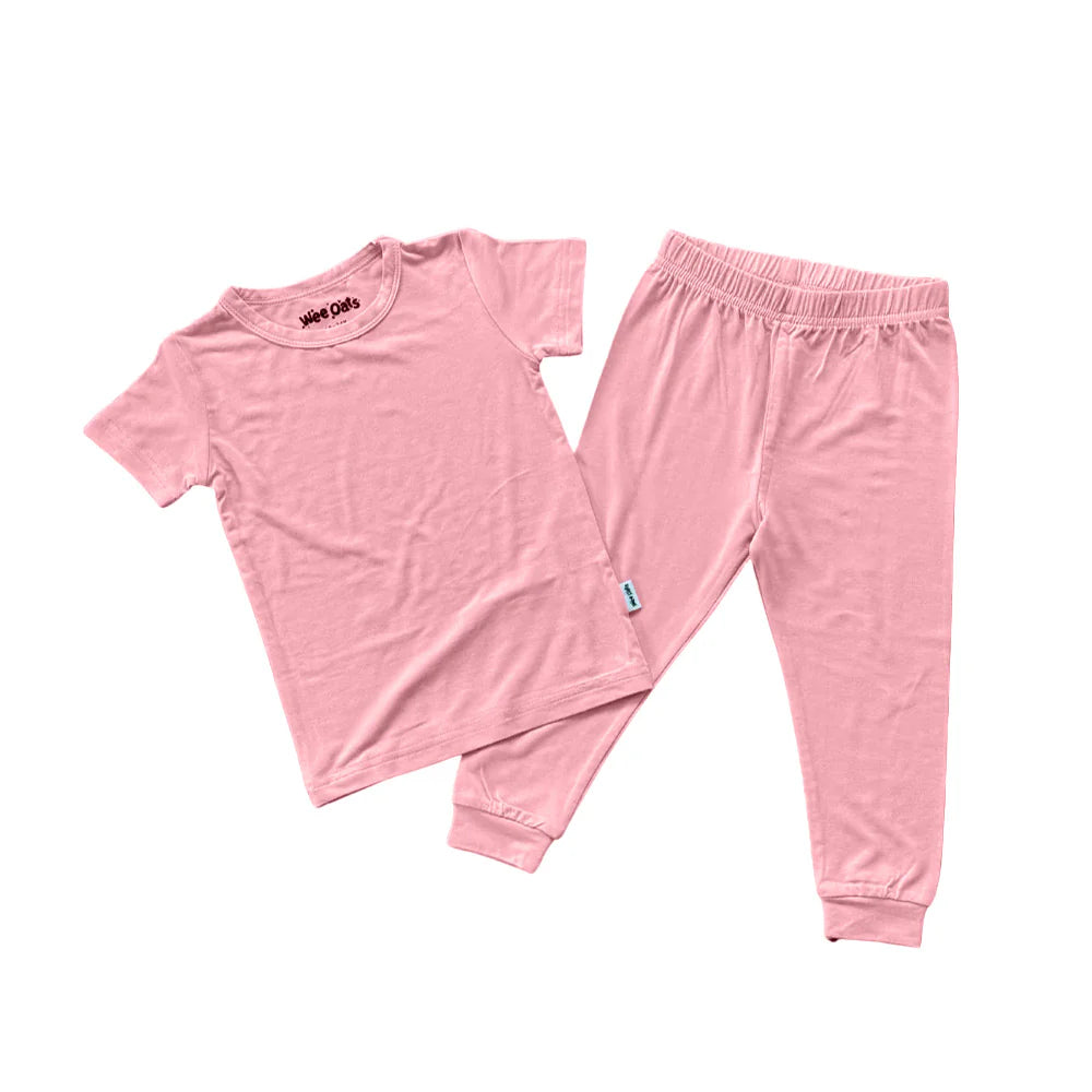 Wee Oats Jellybean Bamboo Short Sleeves and Pants Sets
