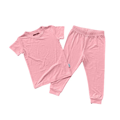 Wee Oats Jellybean Bamboo Short Sleeves and Pants Sets