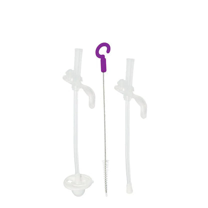 B.box Replacement Straws and Cleaner  for Sippy Cup