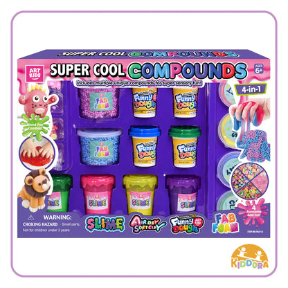 Kiddora Artkids Super Cool Compouds