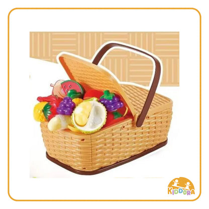 Kiddora Picnic Hand Basket