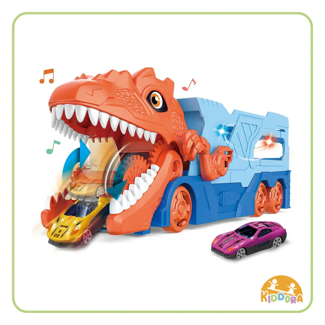 Kiddora Dino Parking Lot
