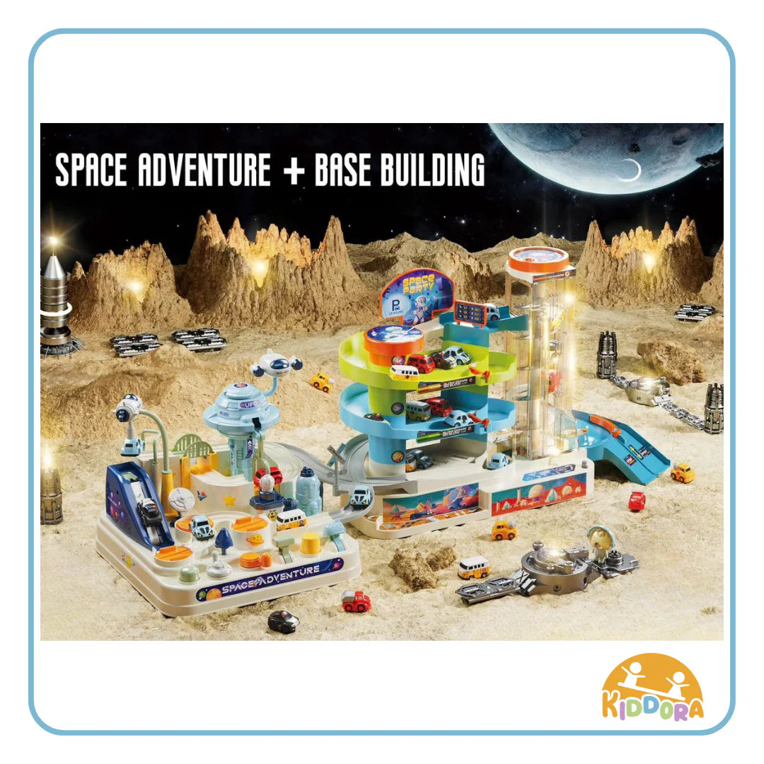 Kiddora Space Adventure Base Building
