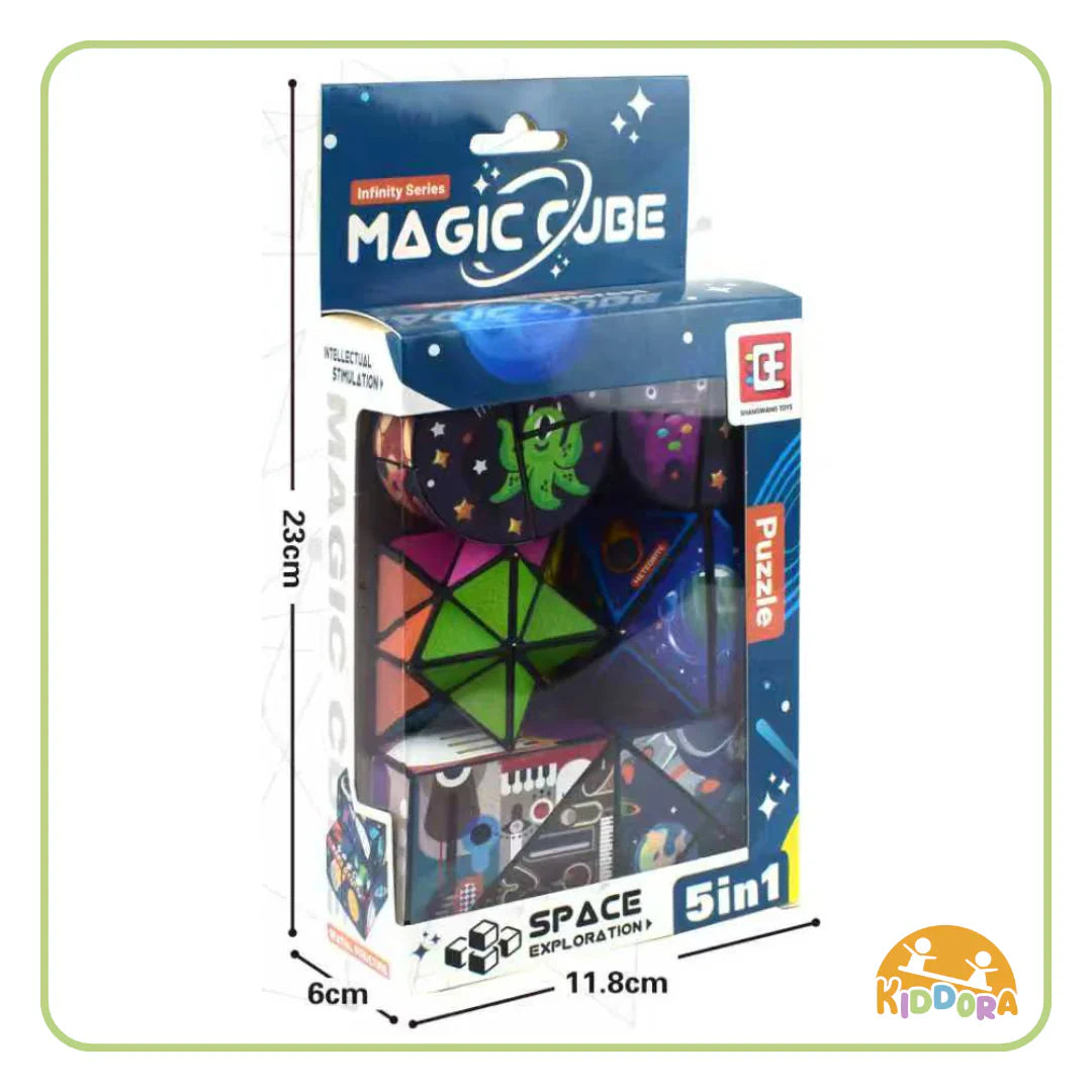 Kiddora Space Magic Cube