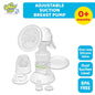 ￼Tender Luv Looney Tunes BPA-Free Manual Adjustable Suction Breast Pump Dual Suction level