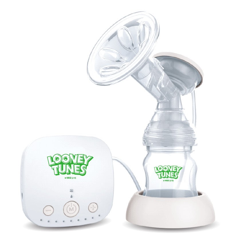 ￼Tender Luv Looney Tunes BPA-free Electric Breast Pump Painless Pumping