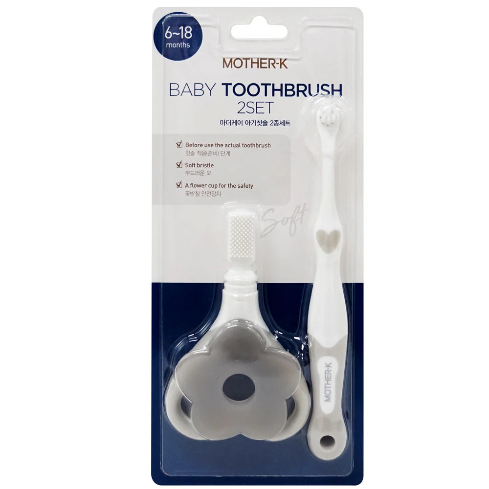 Mother K Baby Toothbrush Set